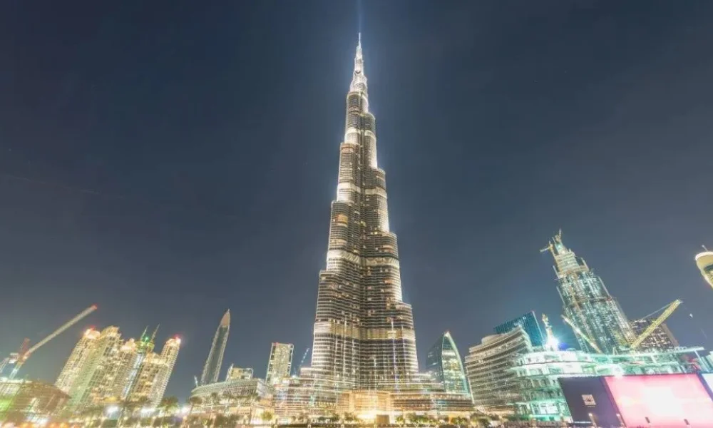 Burj Khalifa interesting facts Dubai engineering