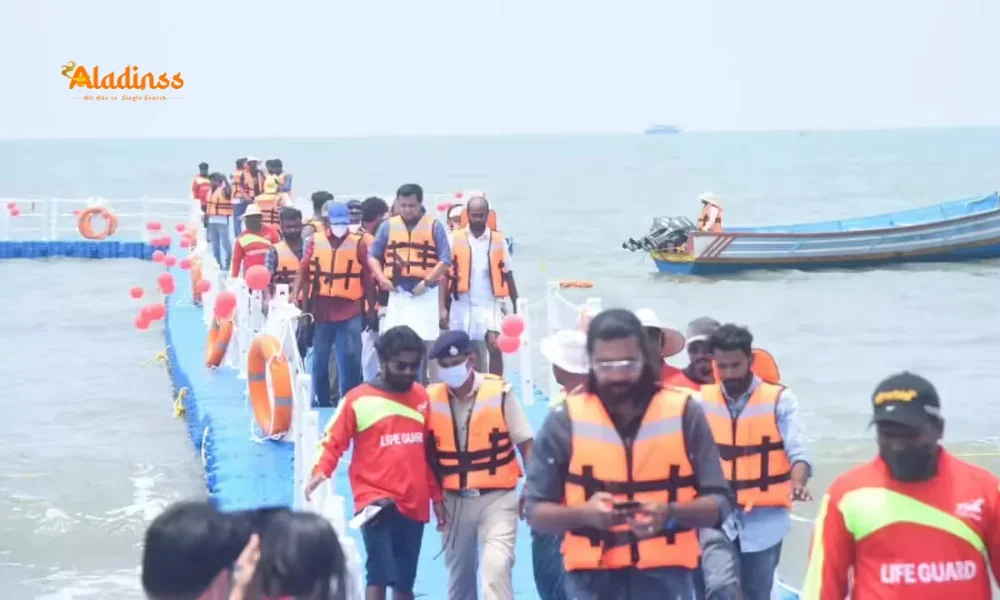 Beypore Floating Bridge: Kerala's Wave Adventure