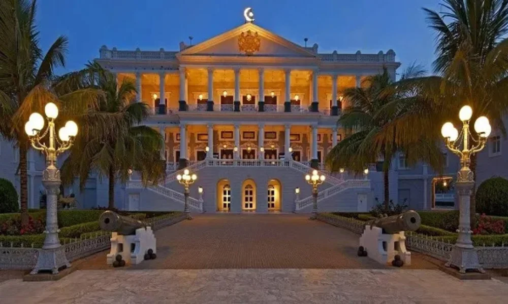 Falaknuma Palace Hyderabad Nizam luxury
