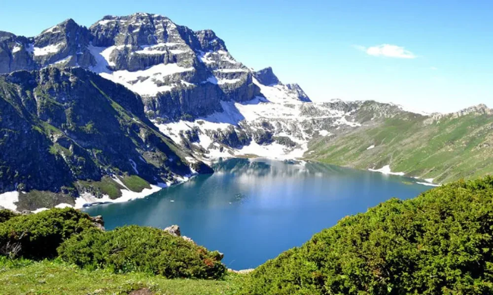 Tarsar Marsar Lakes