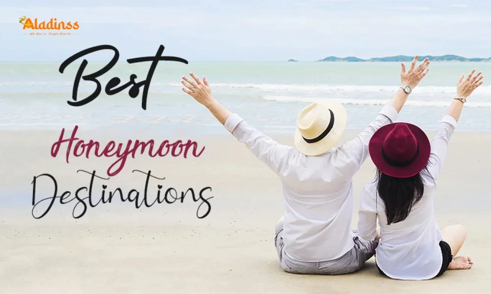 Top Dreamy Honeymoon Destinations for 2025 You Must Visit!