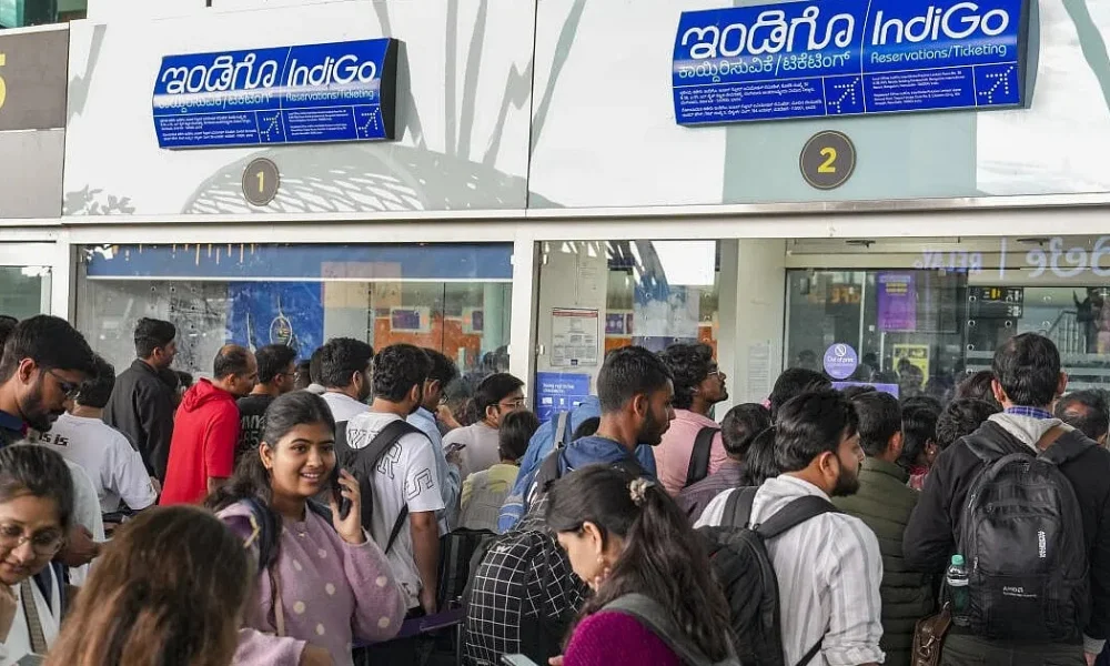 IndiGo Flight Disruptions Continue for Fifth Consecutive Day