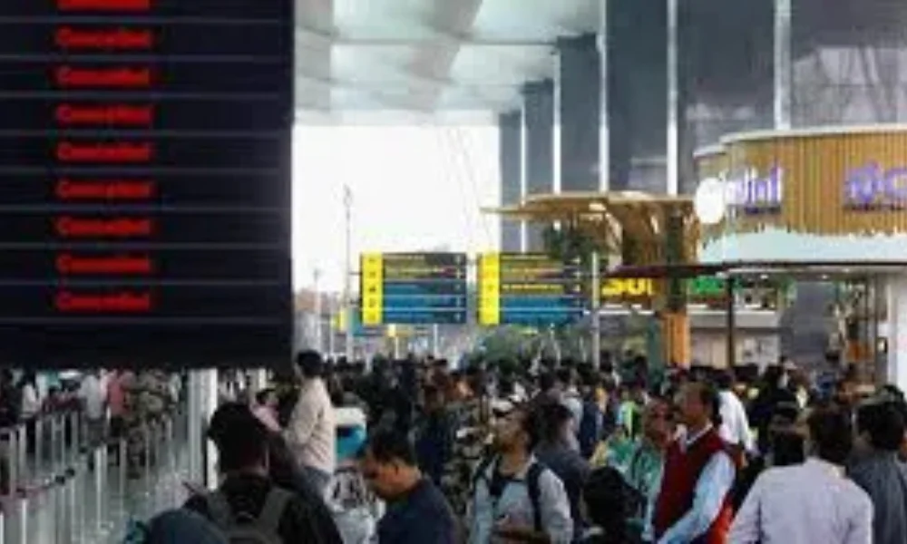 IndiGo flight disruptions news