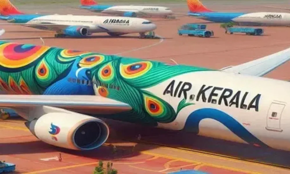 Kerala Air Tour 2025