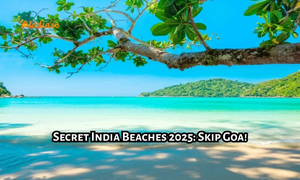 off-the-beaten-track beach destinations in India