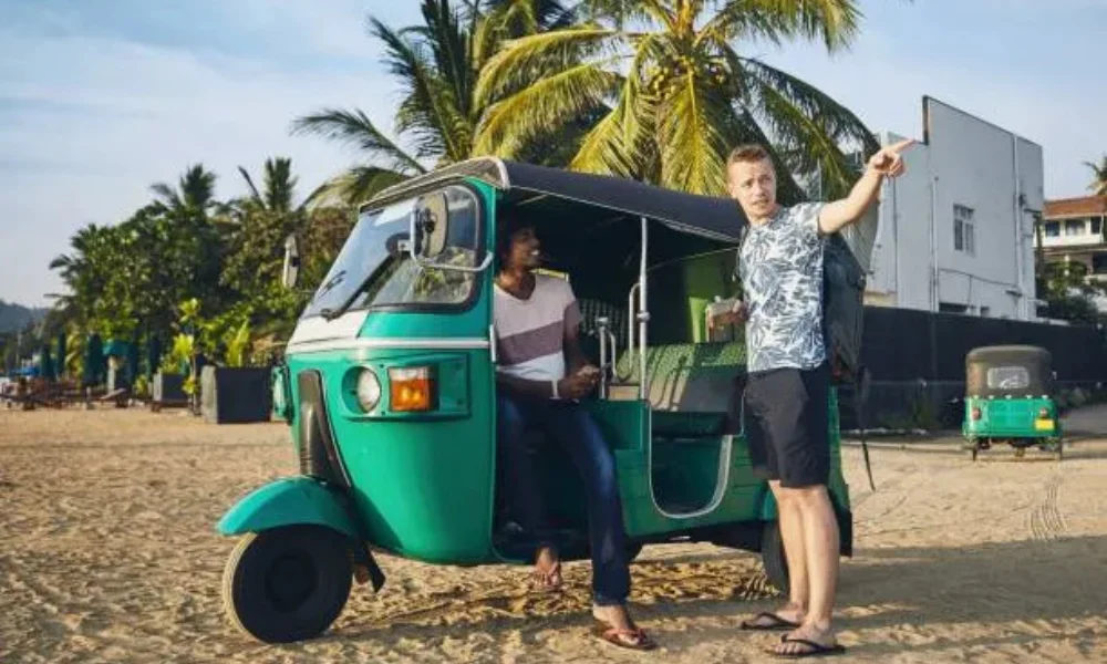 Sri Lanka Taxi Charter Service for Japanese Tourists
