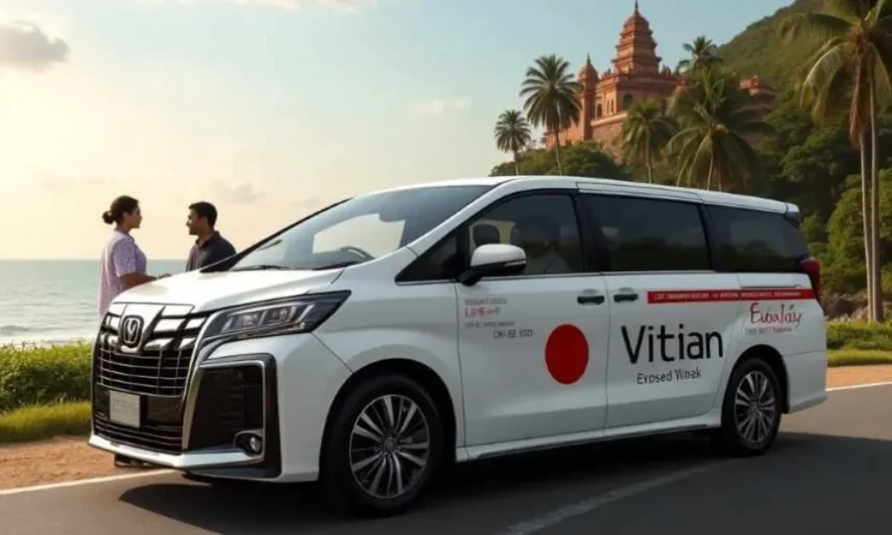 Sri Lanka Taxi Charter Service Features