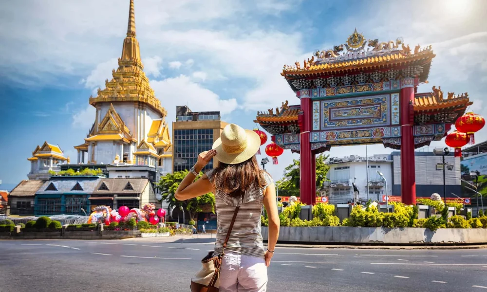 Thailand tourism decline 2025 Europe growth