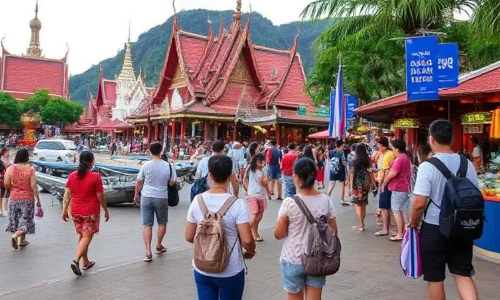 Europe tourism growth Thailand 2025 recovery