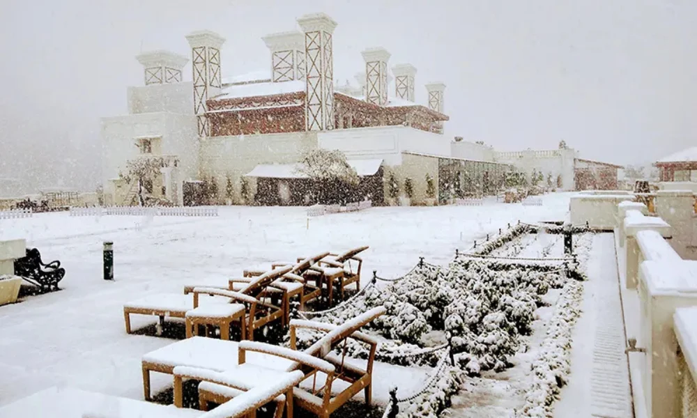 Mussoorie winter hill station