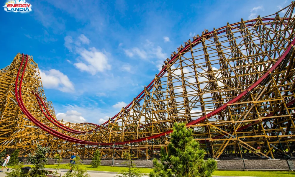 Energylandia modern adventure amusement park