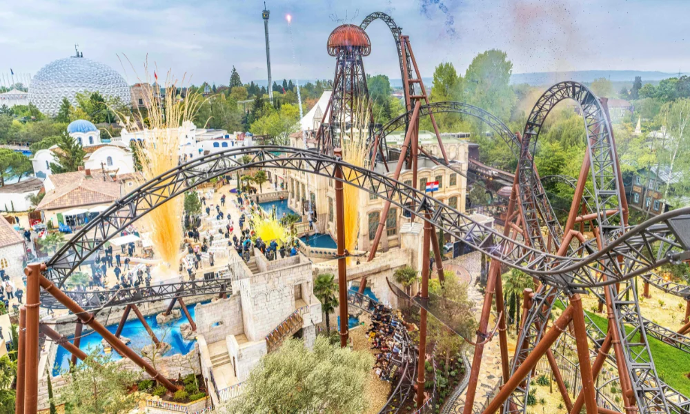Europa Park extreme thrill rides Germany