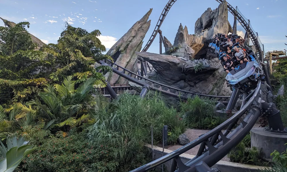 Islands of Adventure extreme thrill rides