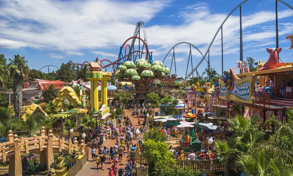 PortAventura World high thrill roller coasters