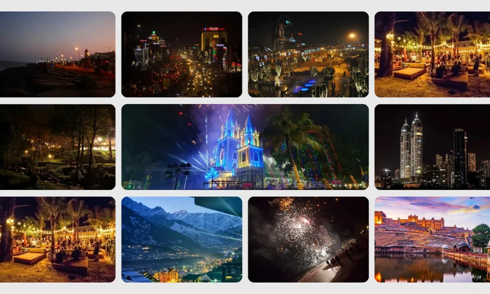 Top 10 New Year Celebration Places in India for 2026