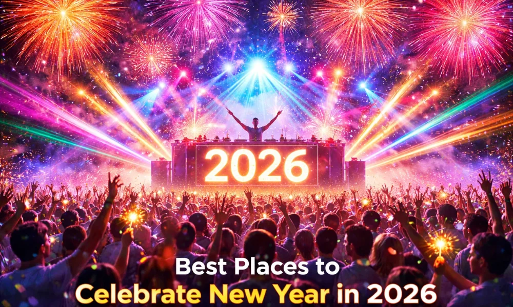 Top 10 Places to Celebrate New Year in Full Vibe Party, Music & Magic