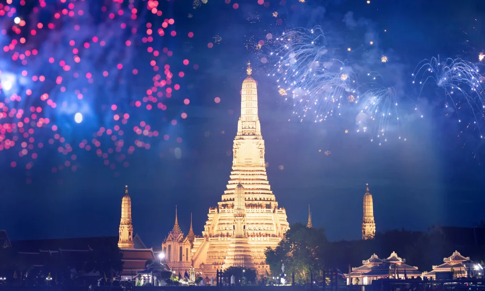 Bangkok New Year Street Party