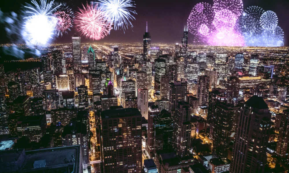 New York Times Square New Year Ball Drop