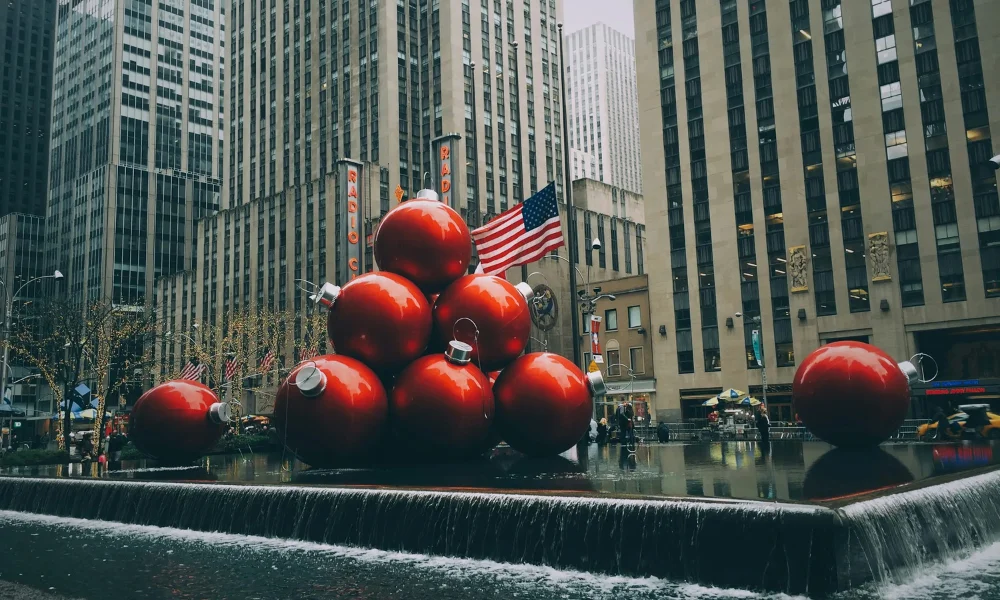 New York City Christmas travel experience