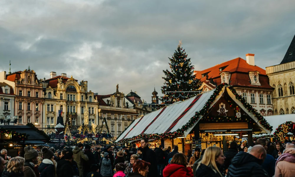 Prague Christmas market travel destination