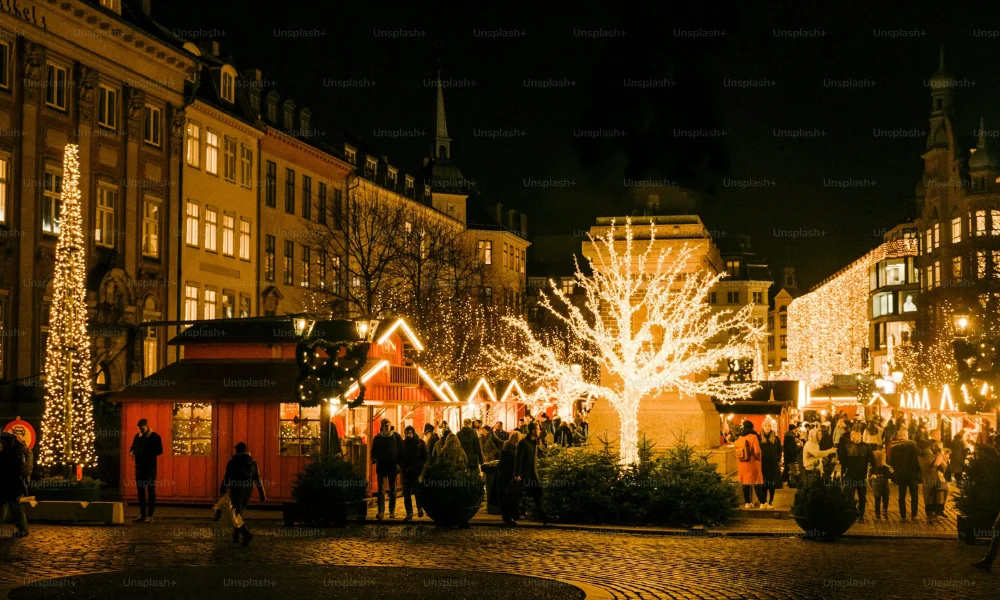 Paris Christmas travel destination