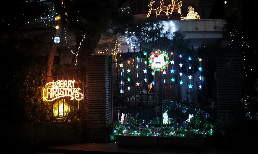 Tokyo Christmas illumination travel