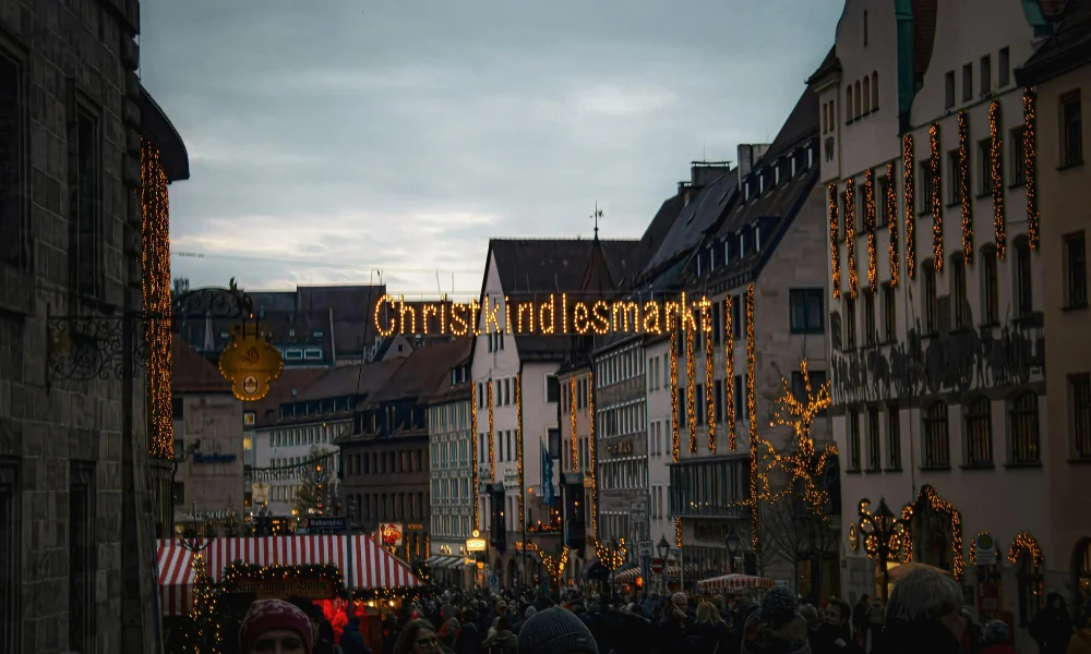     Nuremberg Christmas summer travel