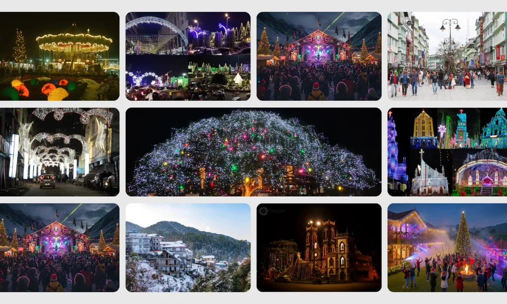 Top 10 Places to Visit in India During Christmas Time