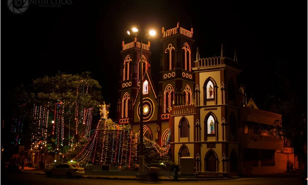 top 10 places to visit in india during christmas time
