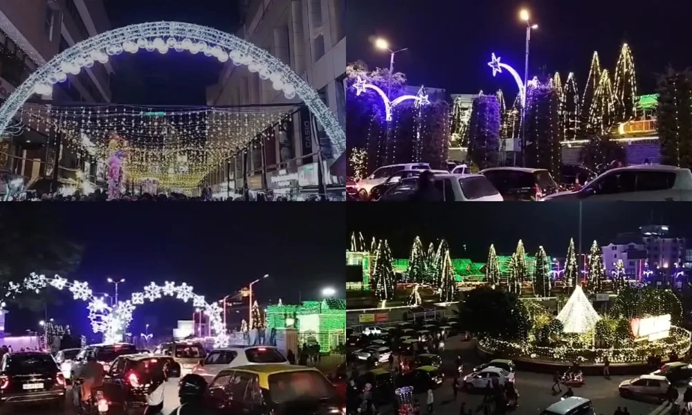 top 10 places to visit in india during christmas time