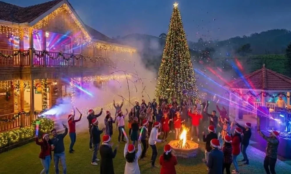 top 10 places to visit in india during christmas time