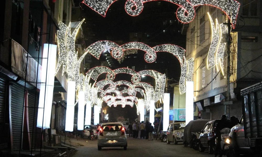 top 10 places to visit in india during christmas time