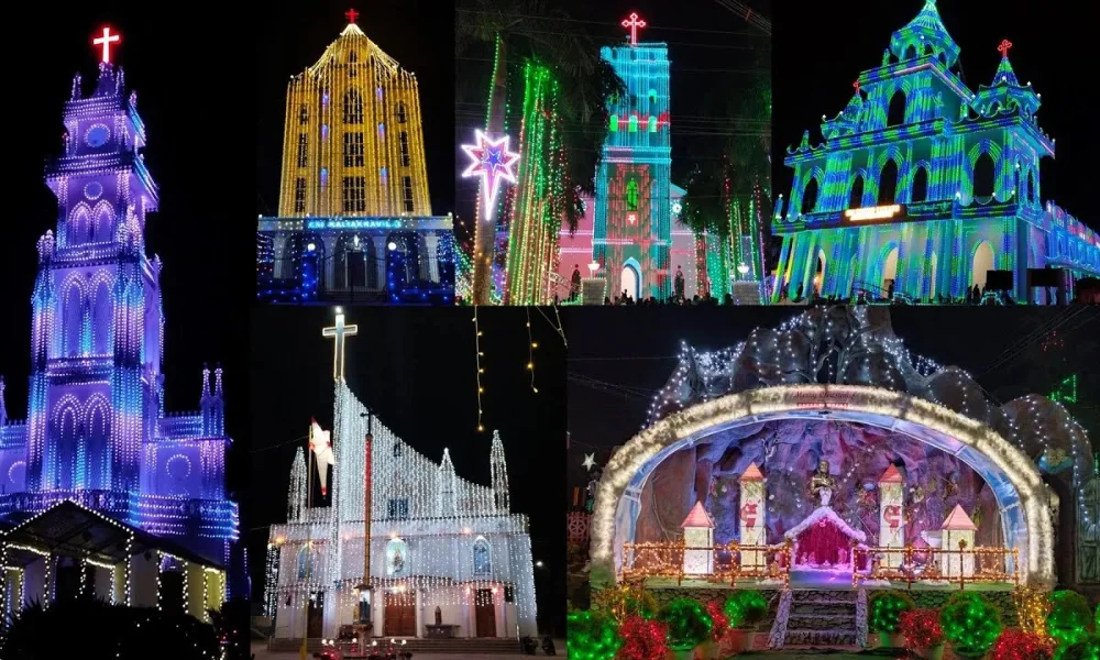 top 10 places to visit in india during christmas time