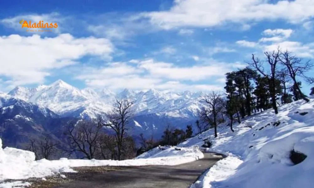 10 Uttarakhand Snowfall Spots 2026