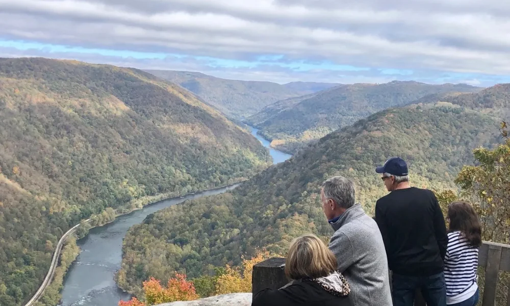 West Virginia tourism growth 2025