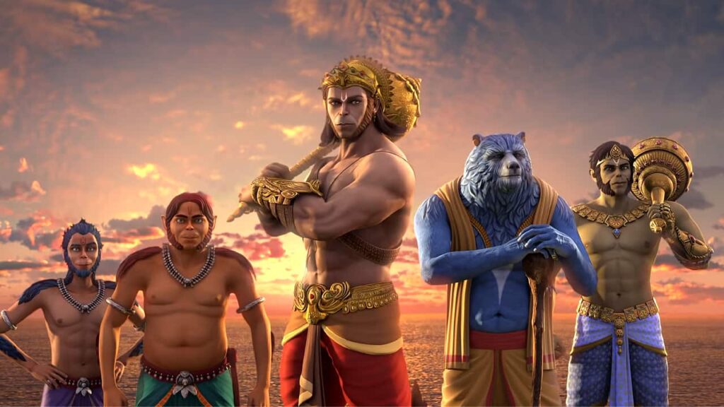 Photo 1 of The Legend of Hanuman