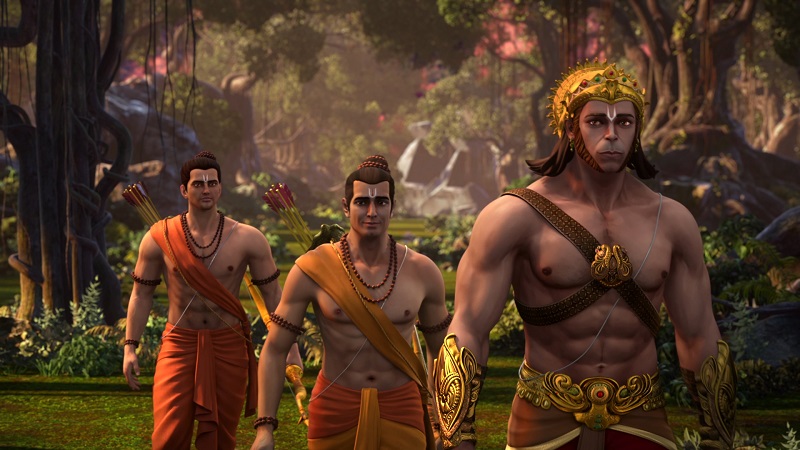 Photo 2 of The Legend of Hanuman