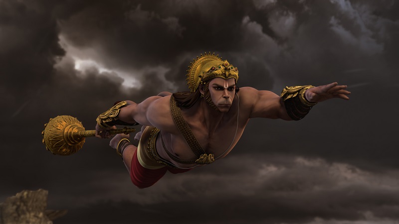 Photo 3 of The Legend of Hanuman