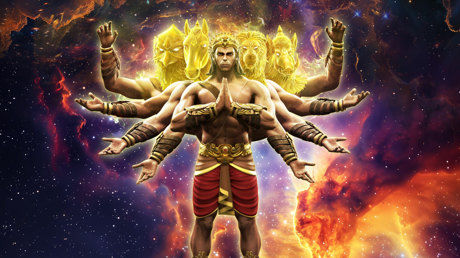 Photo 4 of The Legend of Hanuman