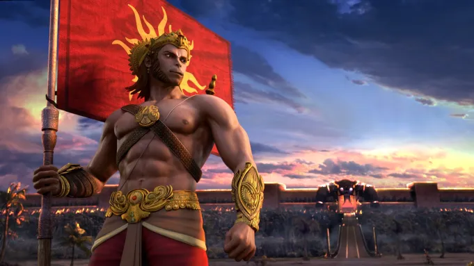 Photo 5 of The Legend of Hanuman