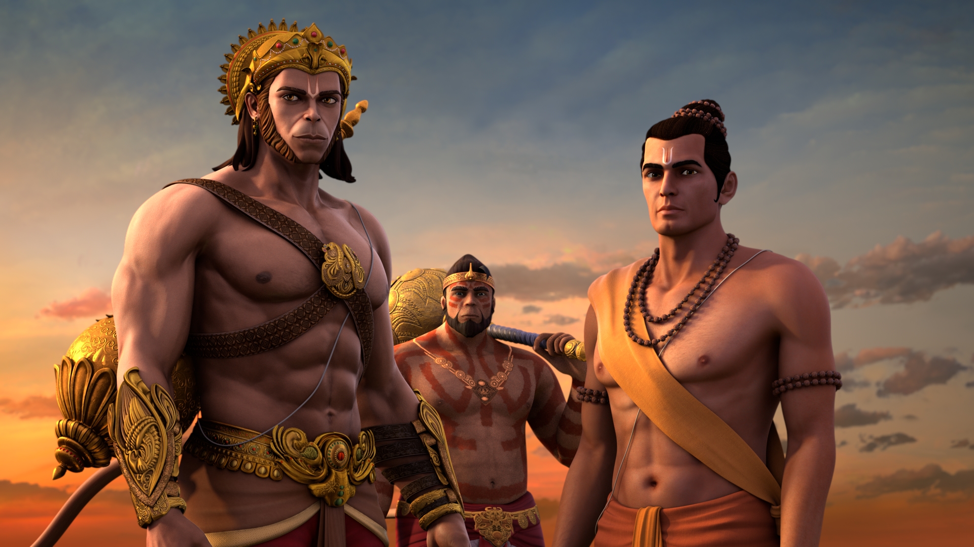 Photo 7 of The Legend of Hanuman