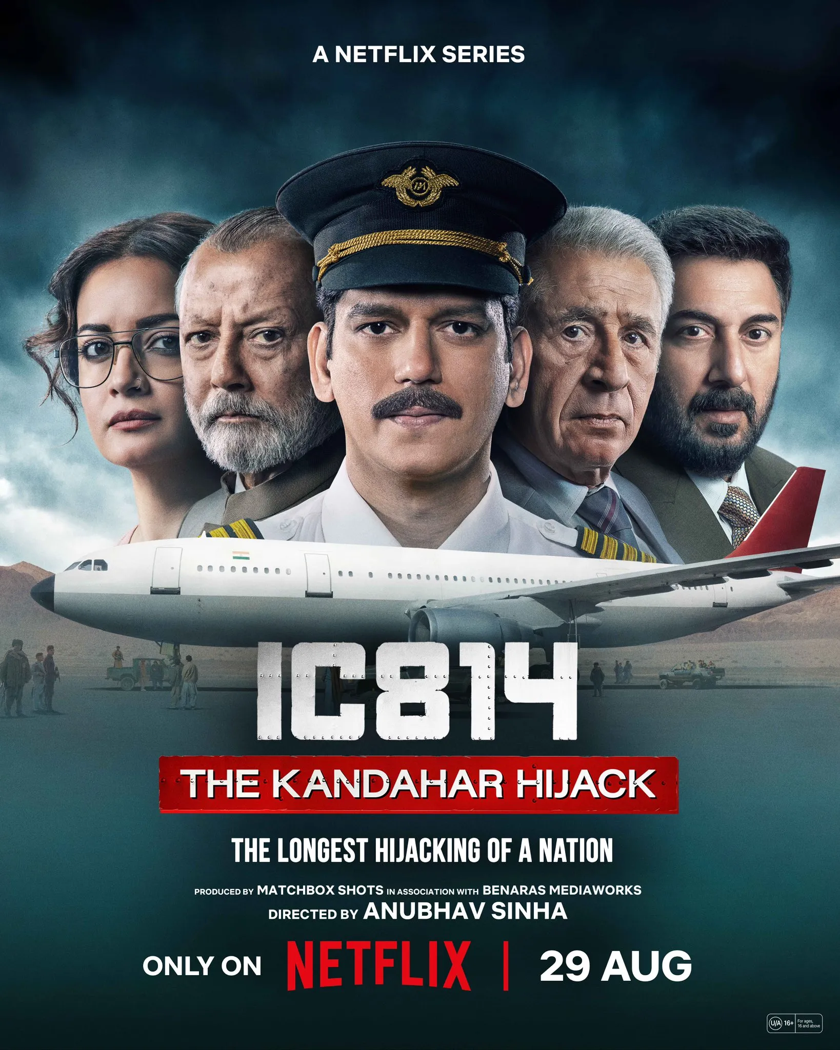 IC 814 The Kandahar Hijack