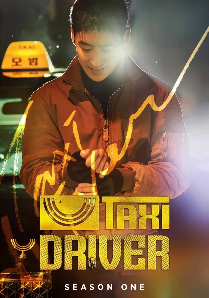 Taxi Driver Season 1 - Justice from the Shadows