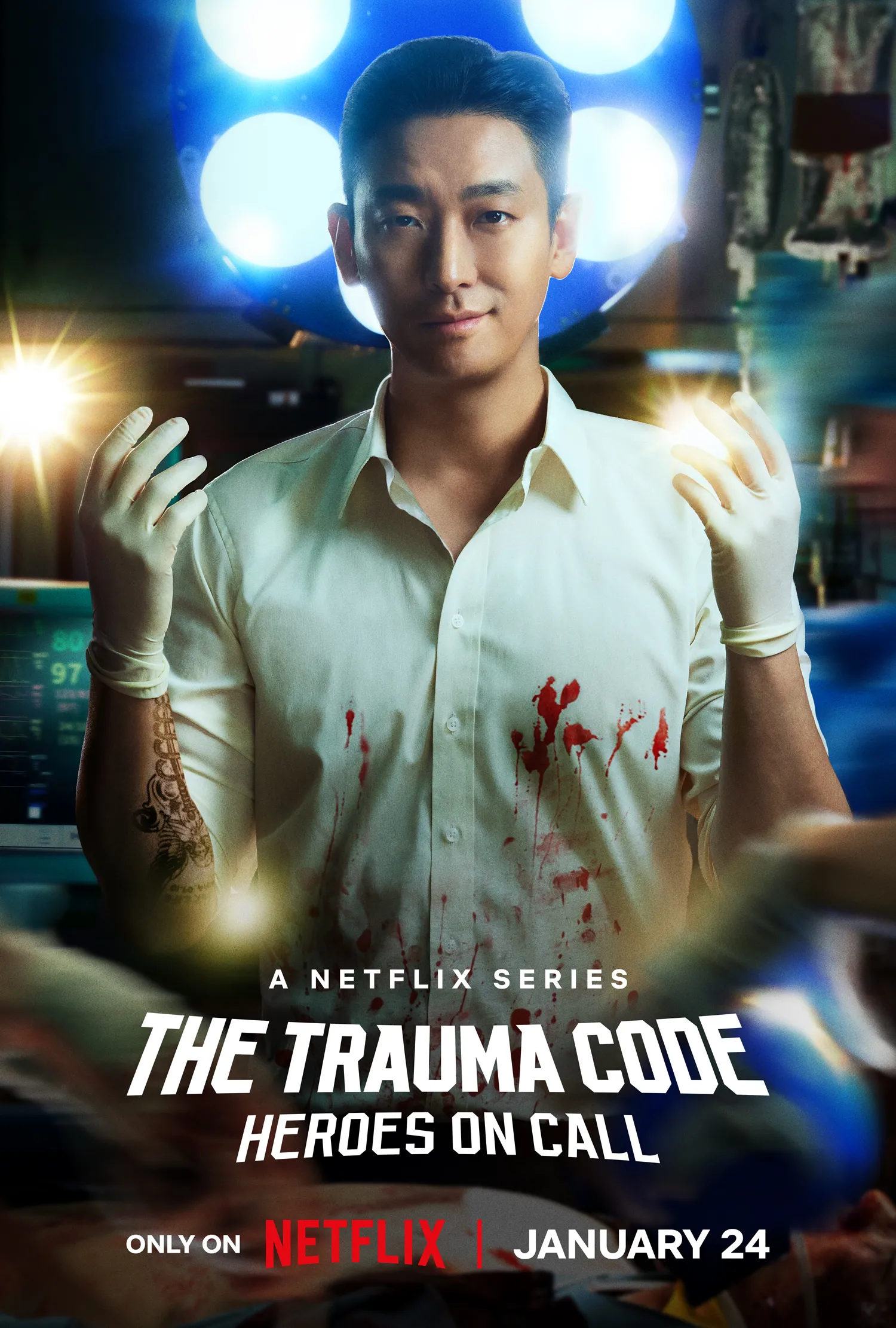 The Trauma Code: Heroes on Call - Courage in Every Heartbeat