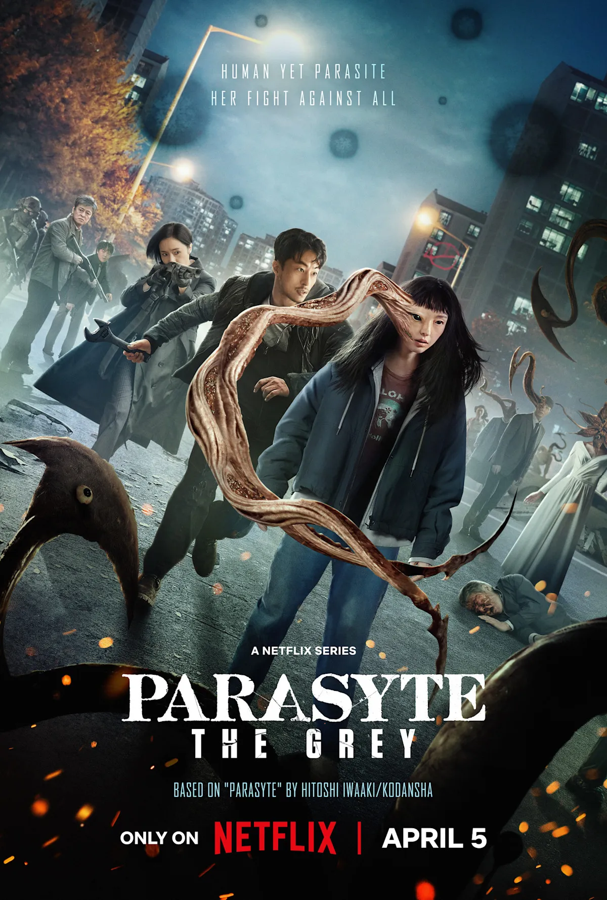 Parasyte The Grey - Humanity Faces Its Dark Twin