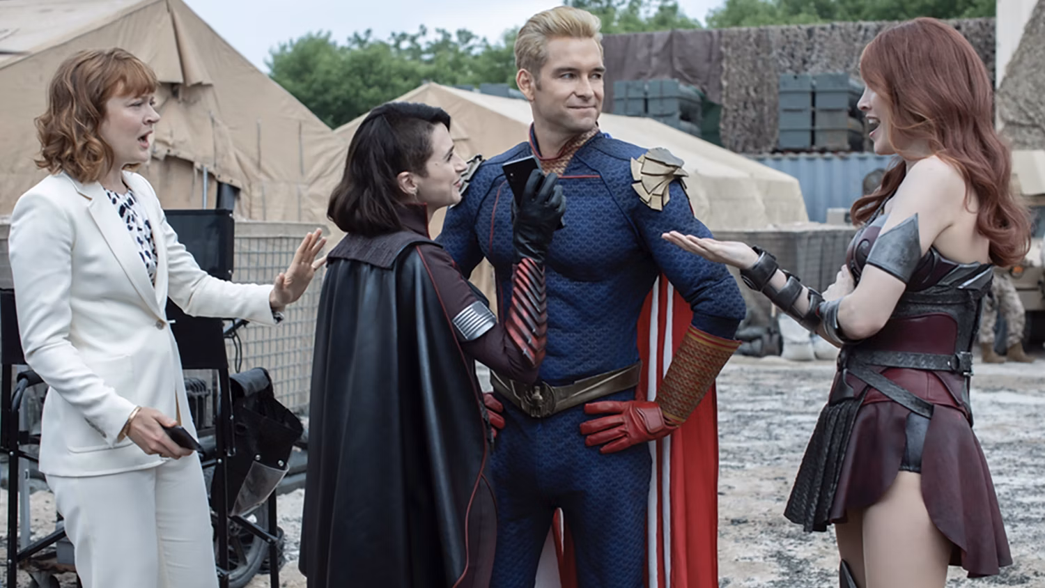 Photo 3 of The Boys - Blood Power and Payback