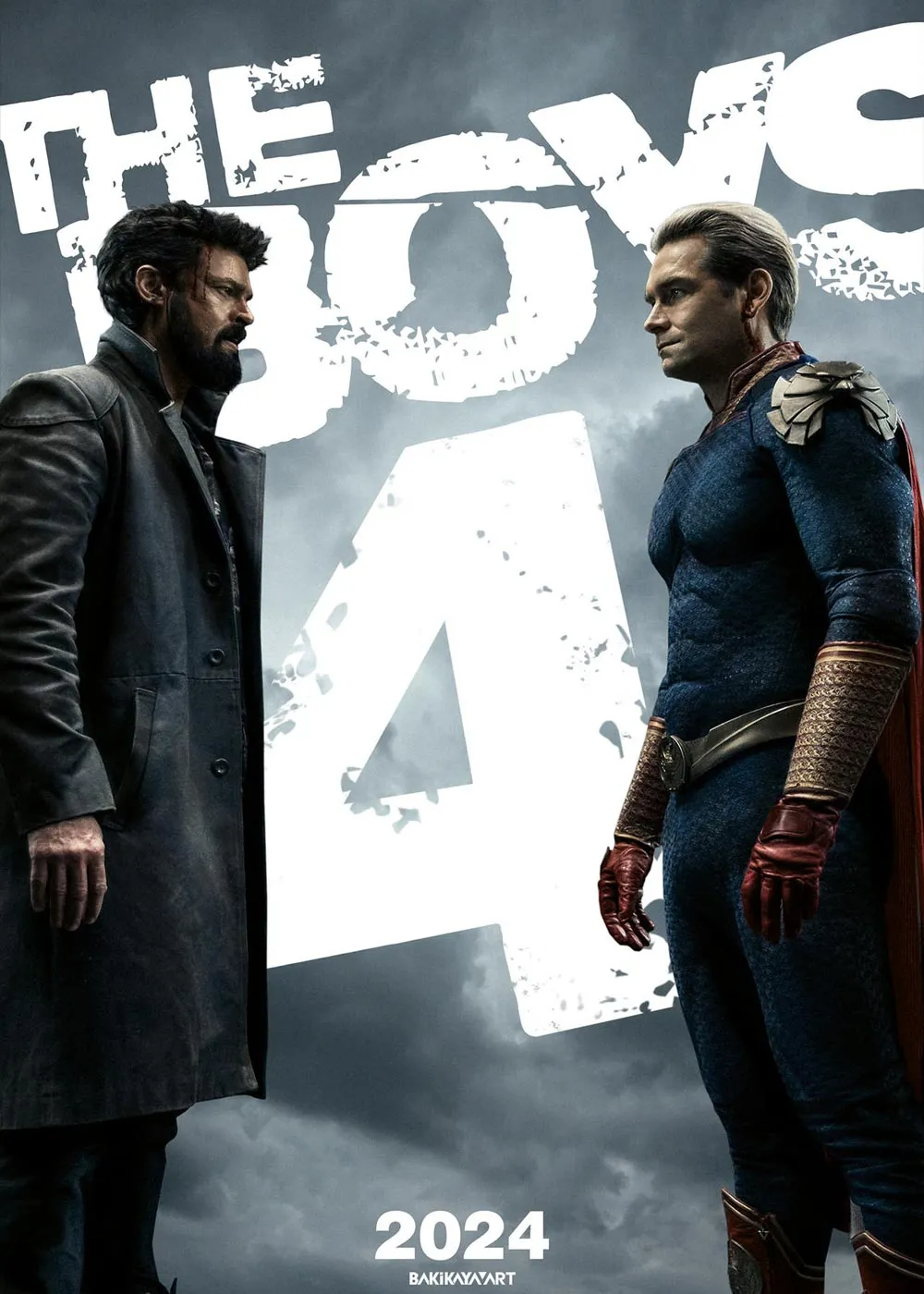 The Boys - Chaos in the Supes World