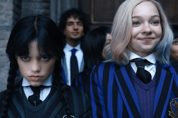Photo 1 of Wednesday - Wednesday Addams Dark Journey