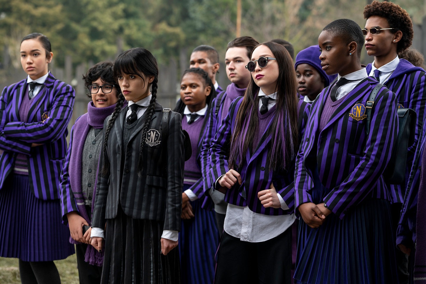 Photo 5 of Wednesday - Wednesday Addams Dark Journey