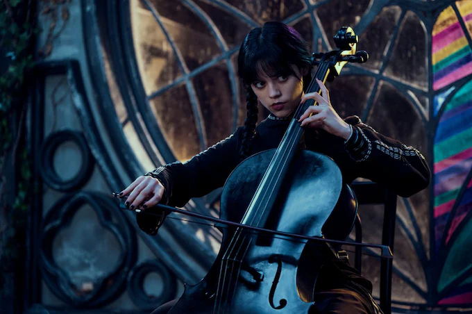 Photo 7 of Wednesday - Wednesday Addams Dark Journey